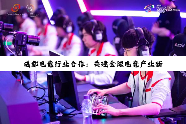 成都电竞行业合作:共建全球电竞产业新生态